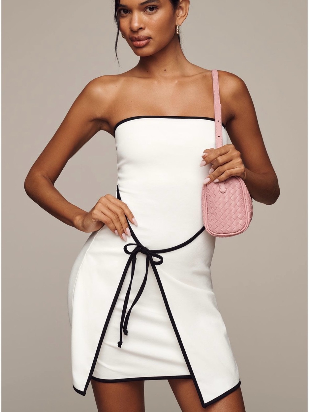 EN ELLY ANTHRO MINI DRESS